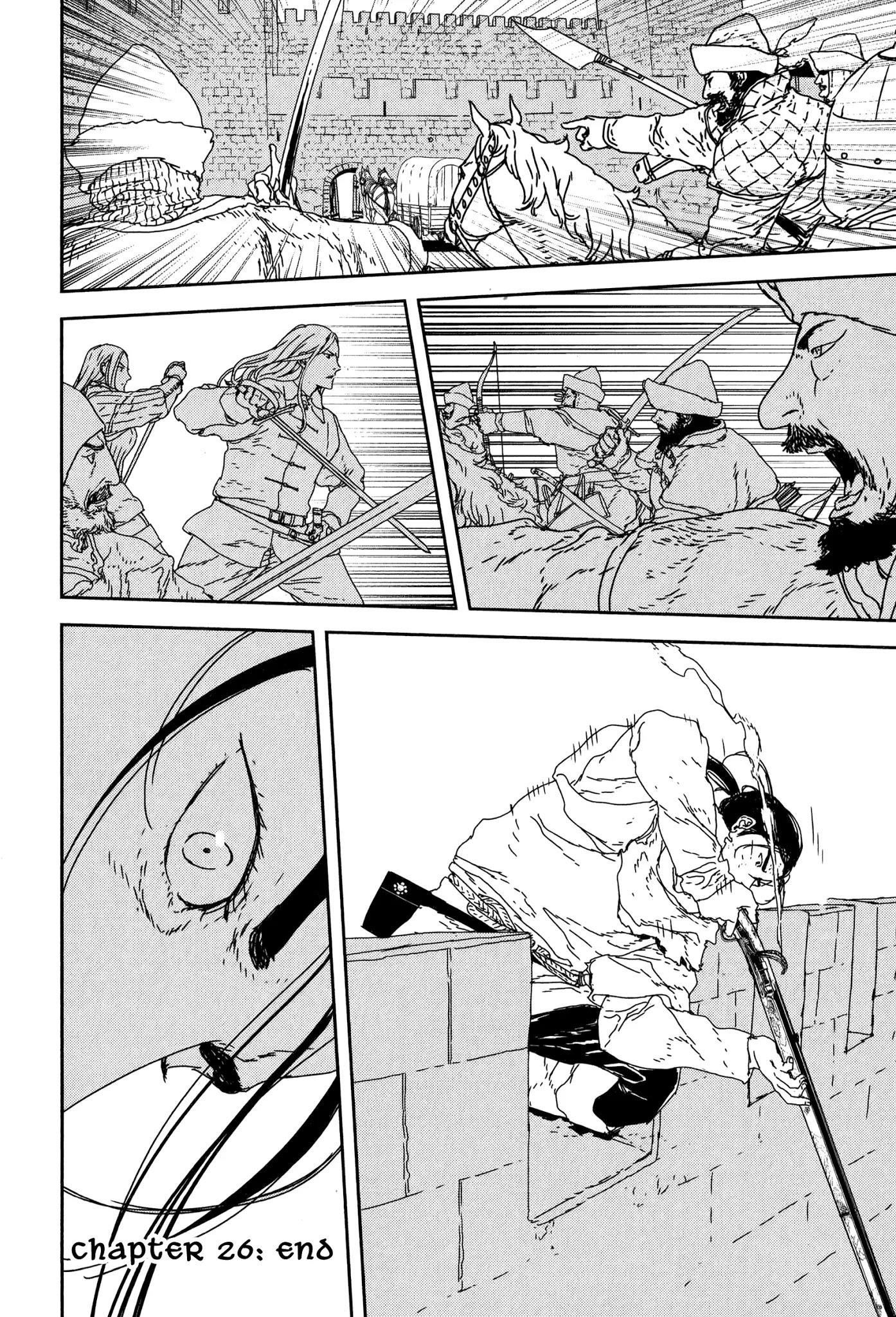 Issak Chapter 26 - Page 34 in English