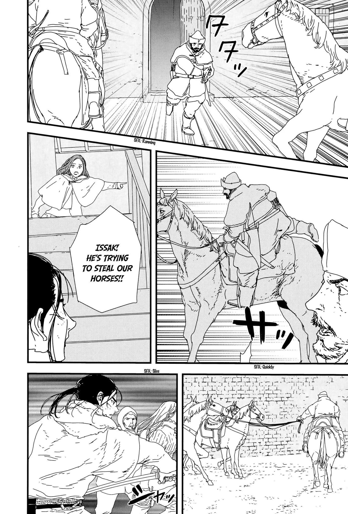 Issak Chapter 27 - Page 13 in English