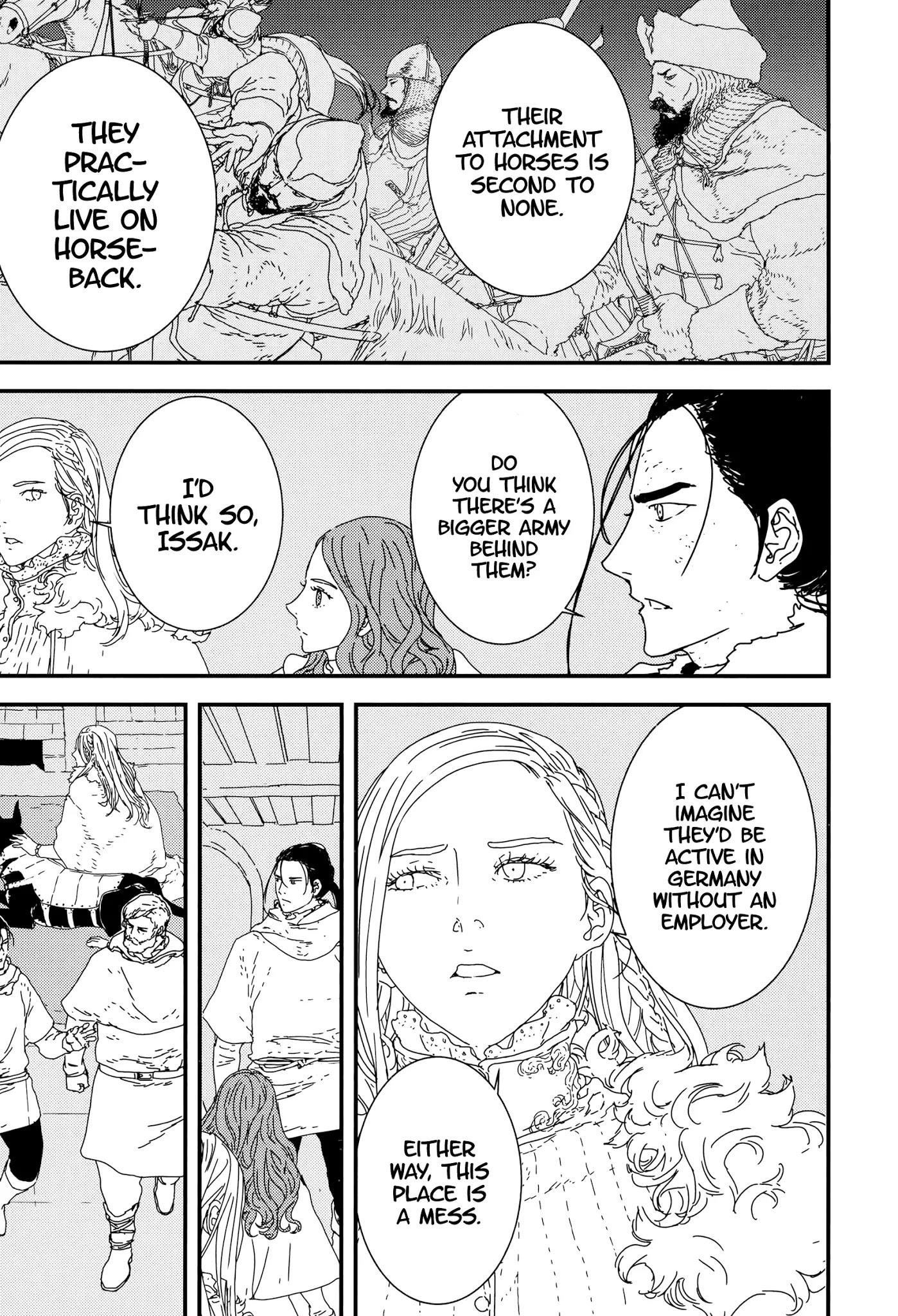 Issak Chapter 27 - Page 24 in English