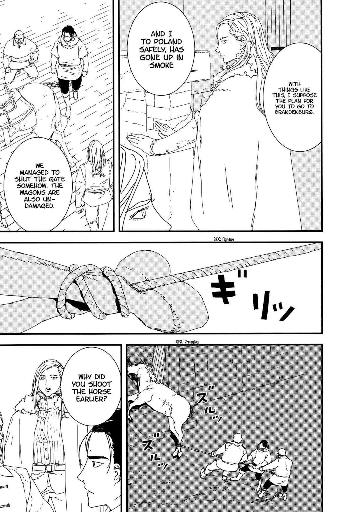 Issak Chapter 27 - Page 26 in English