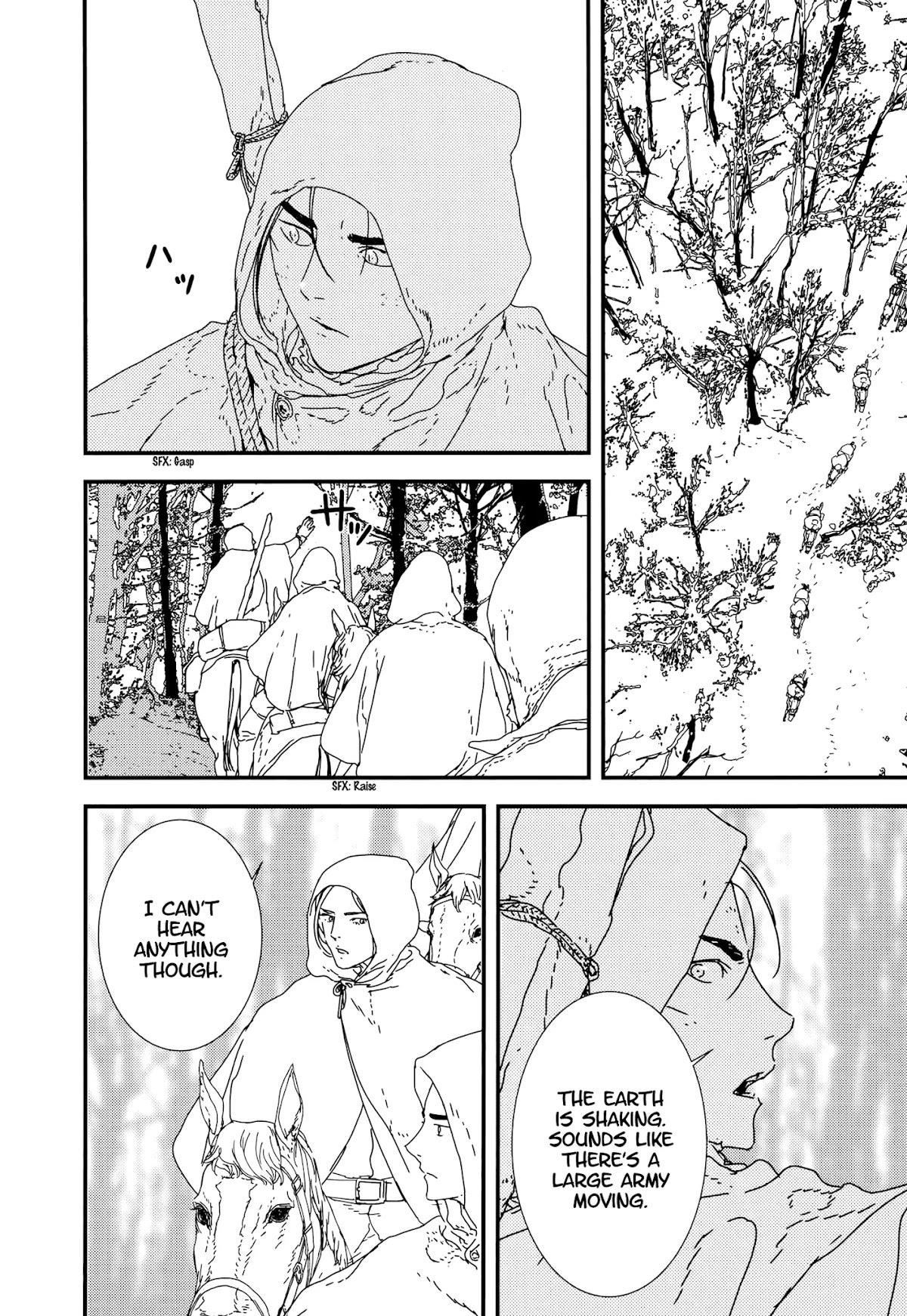 Issak Chapter 27 - Page 29 in English