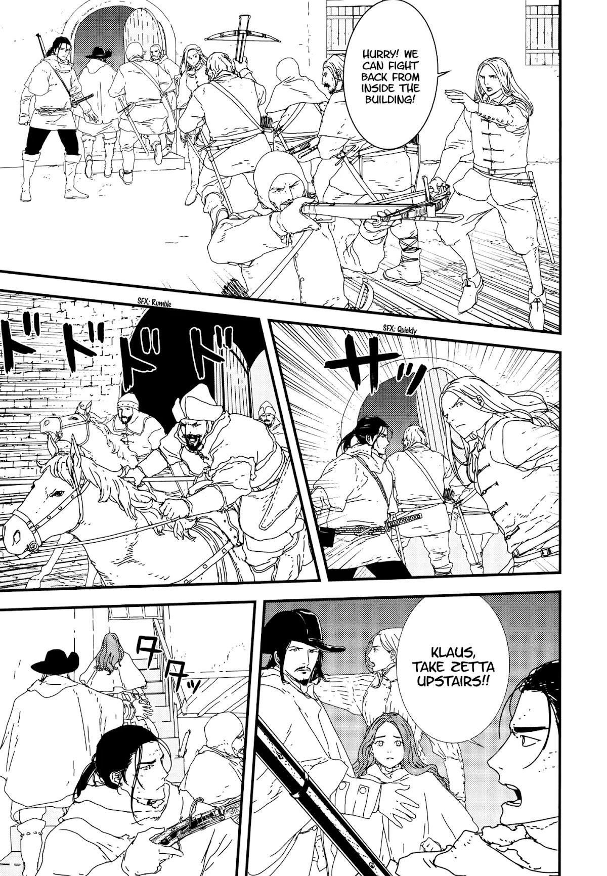 Issak Chapter 27 - Page 8 in English