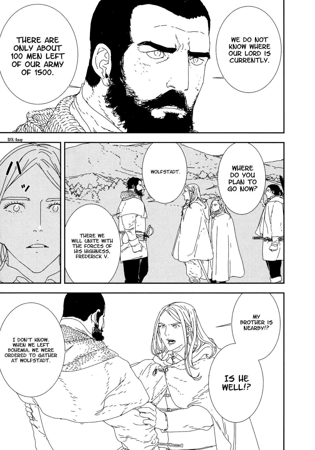 Issak Chapter 28 - Page 17 in English
