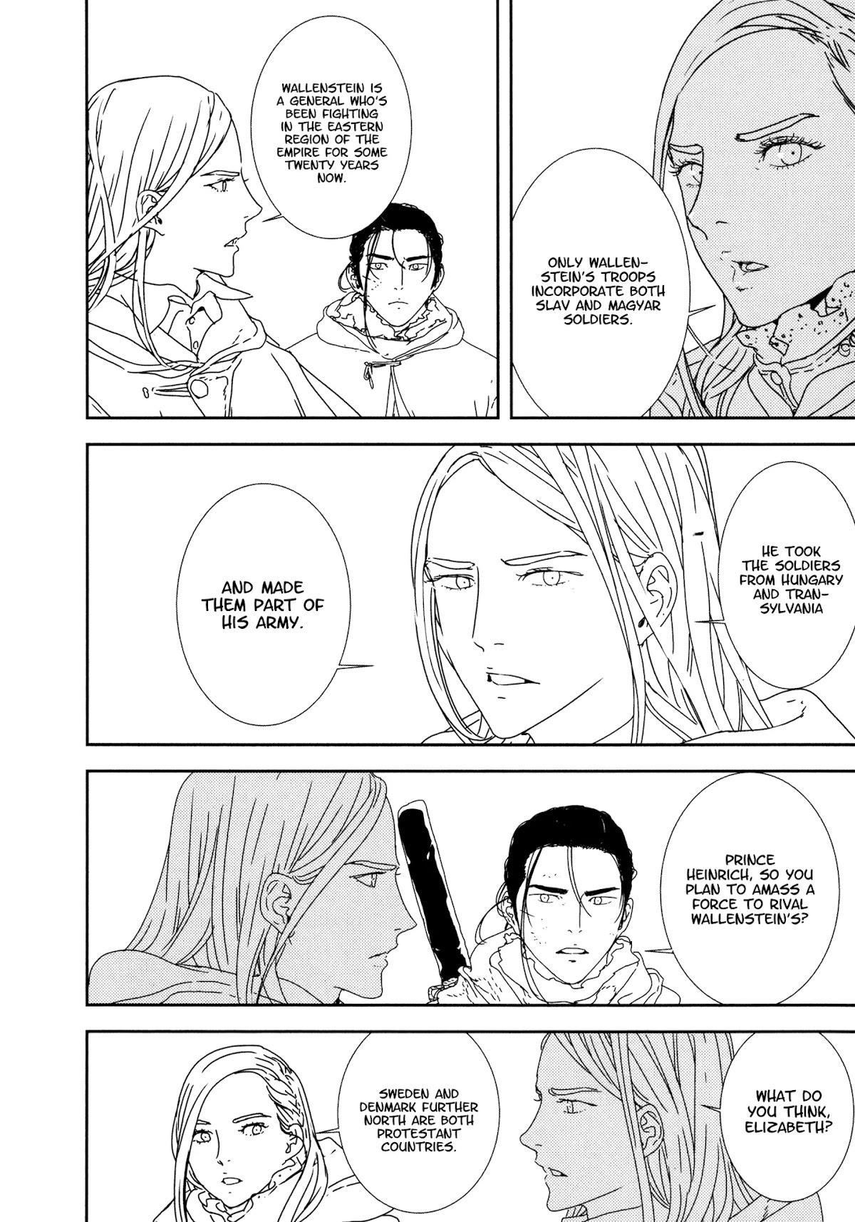 Issak Chapter 28 - Page 20 in English