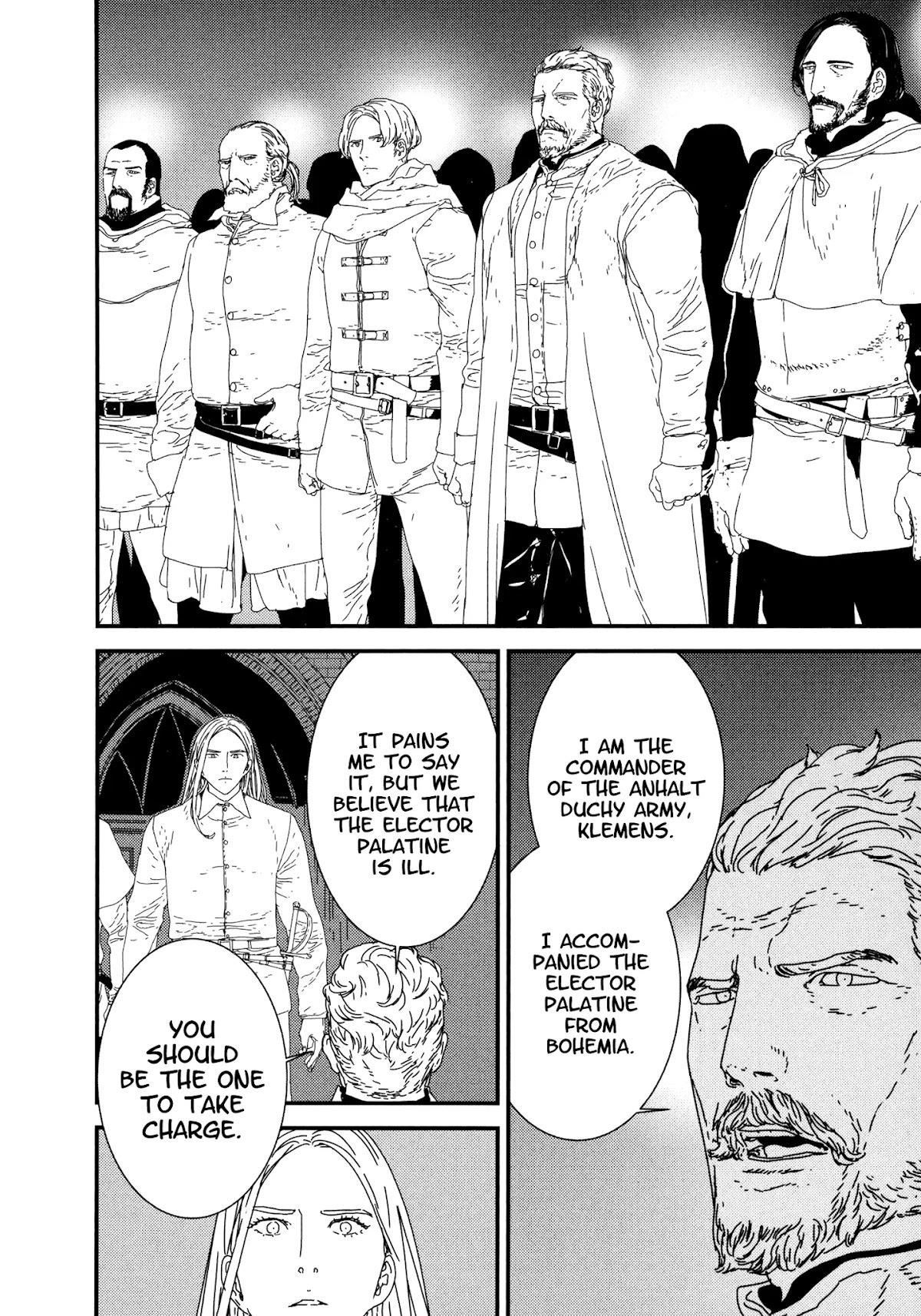 Issak Chapter 29 - Page 12 in English