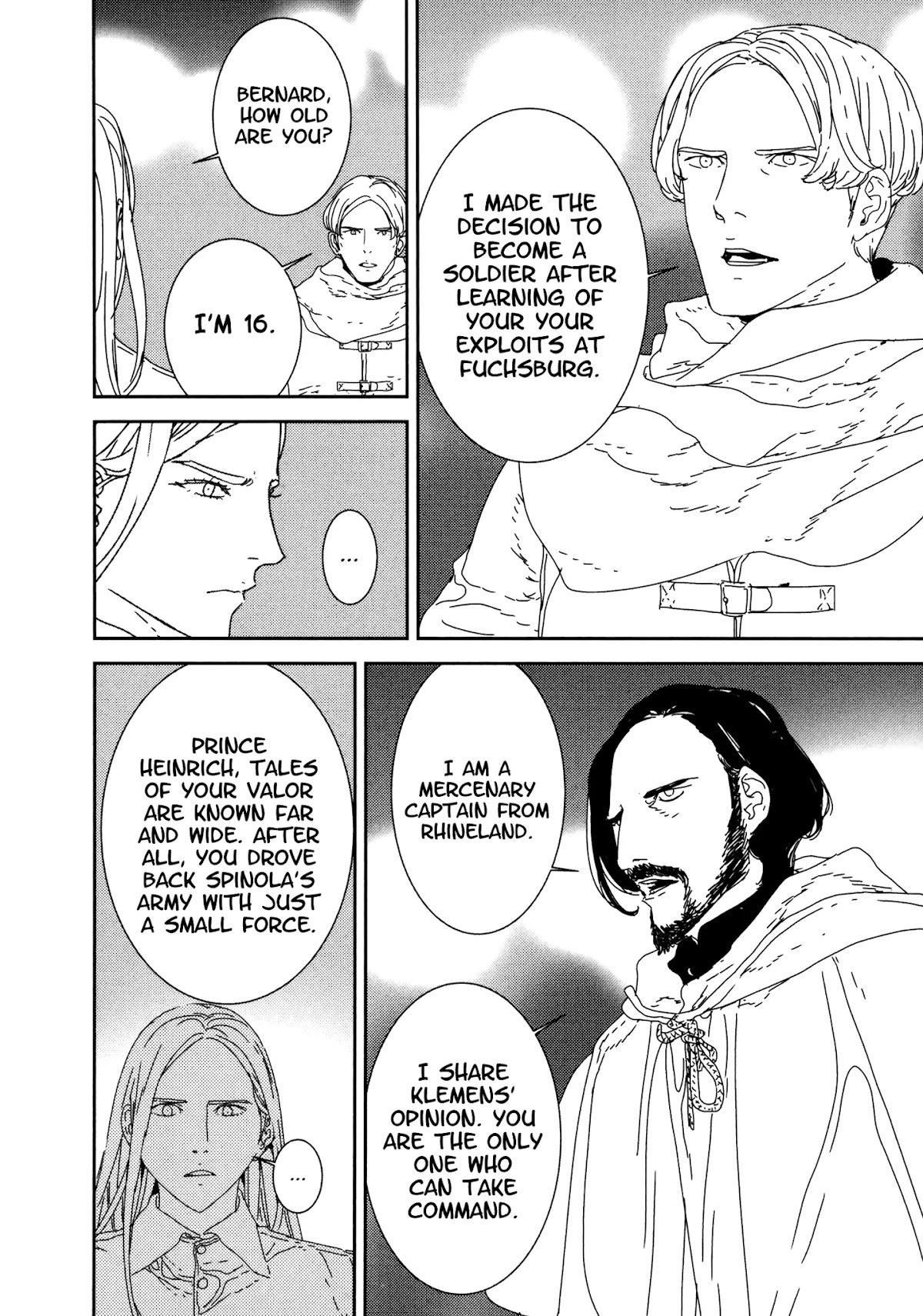 Issak Chapter 29 - Page 14 in English