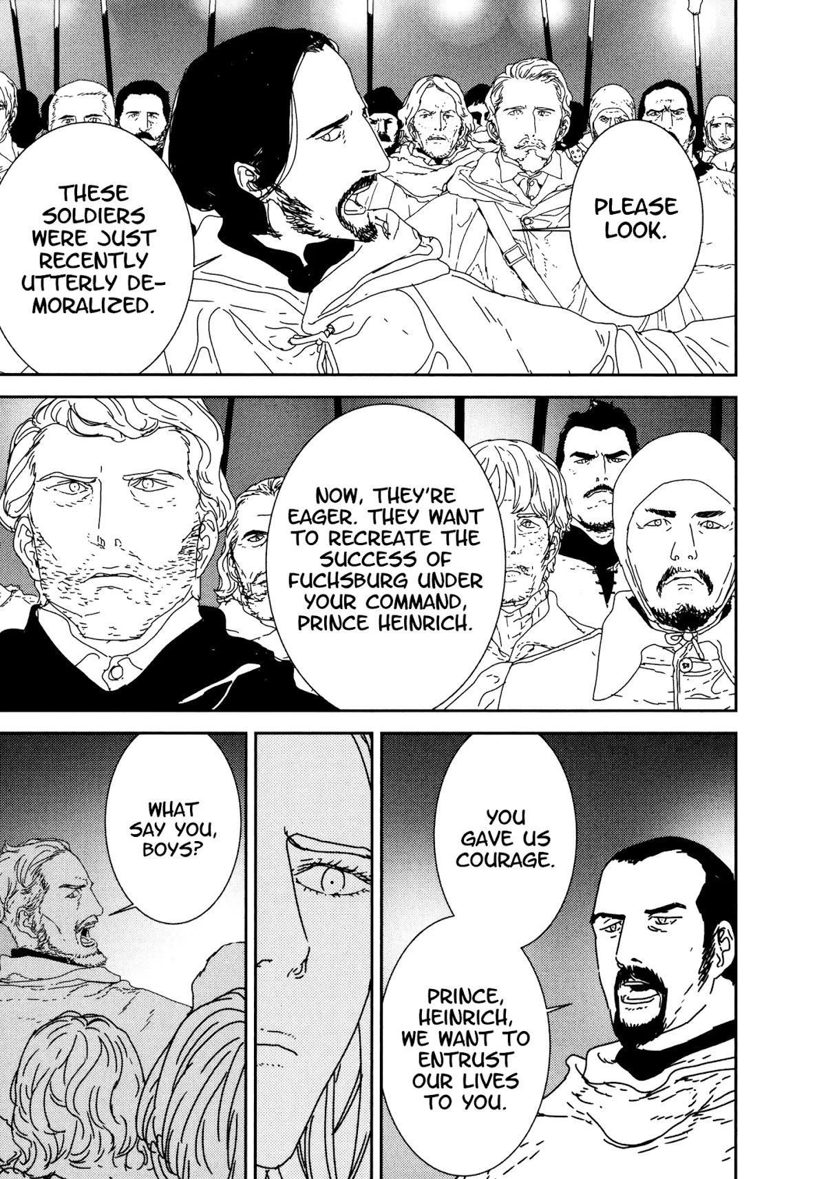 Issak Chapter 29 - Page 15 in English