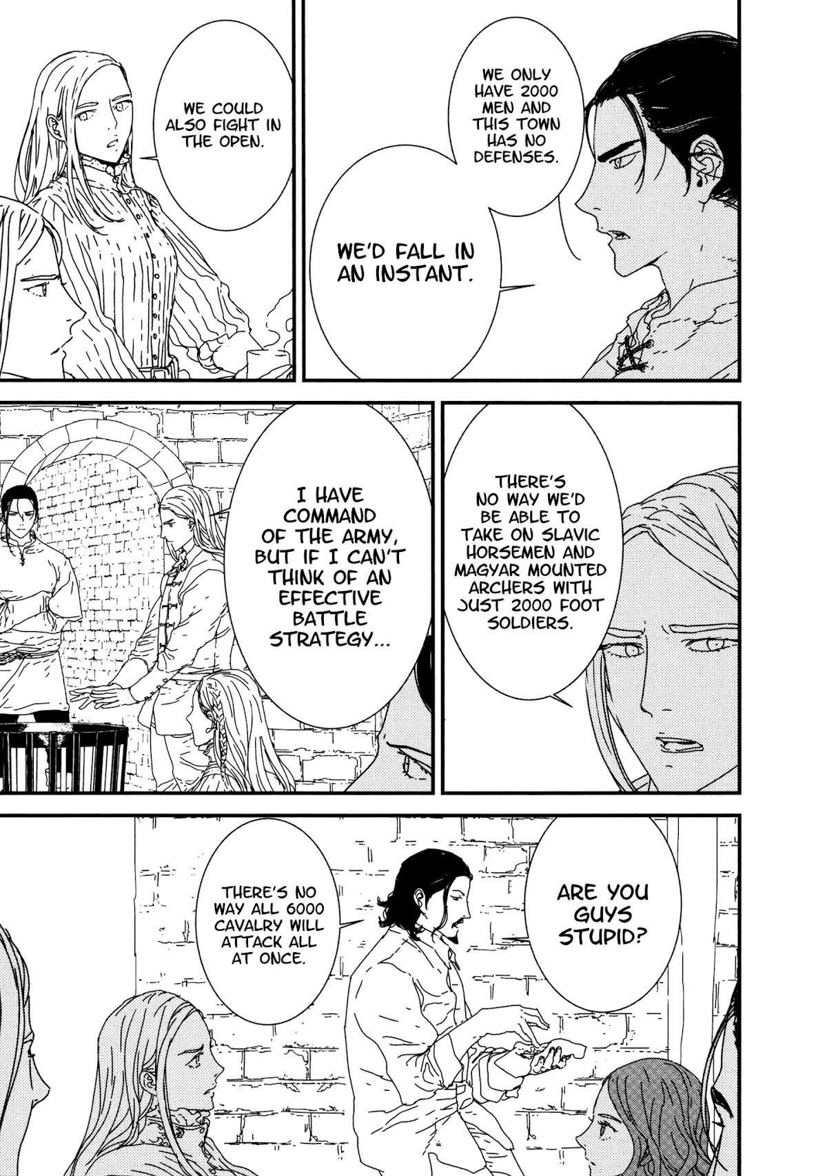 Issak Chapter 29 - Page 23 in English