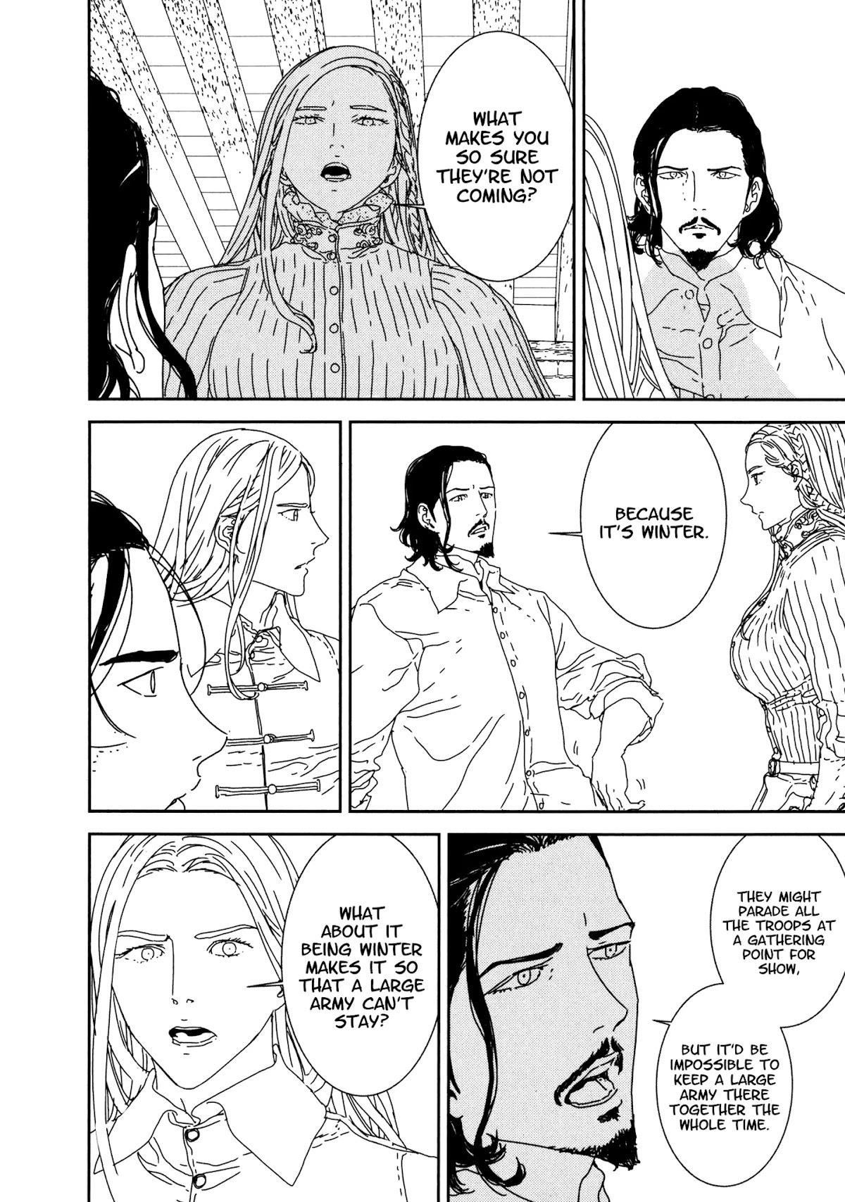Issak Chapter 29 - Page 24 in English