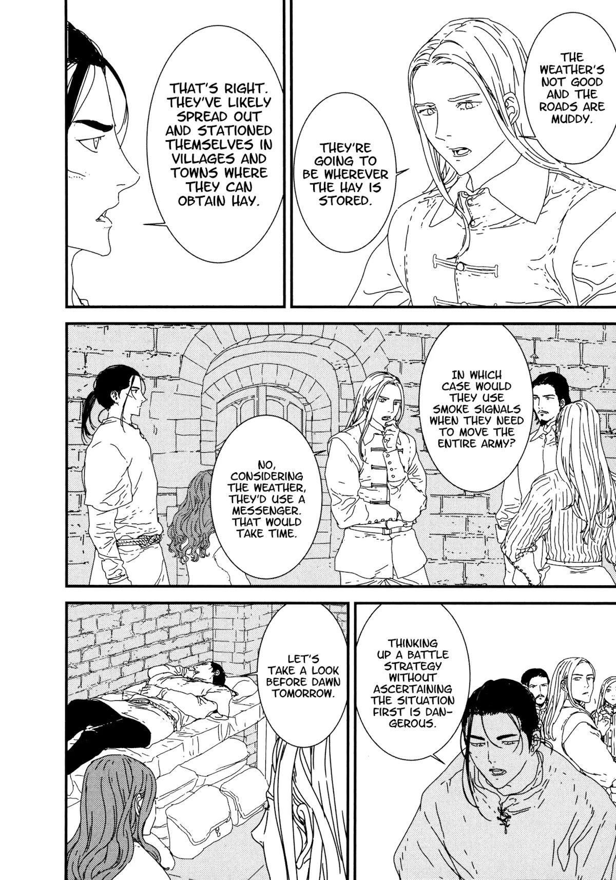 Issak Chapter 29 - Page 28 in English