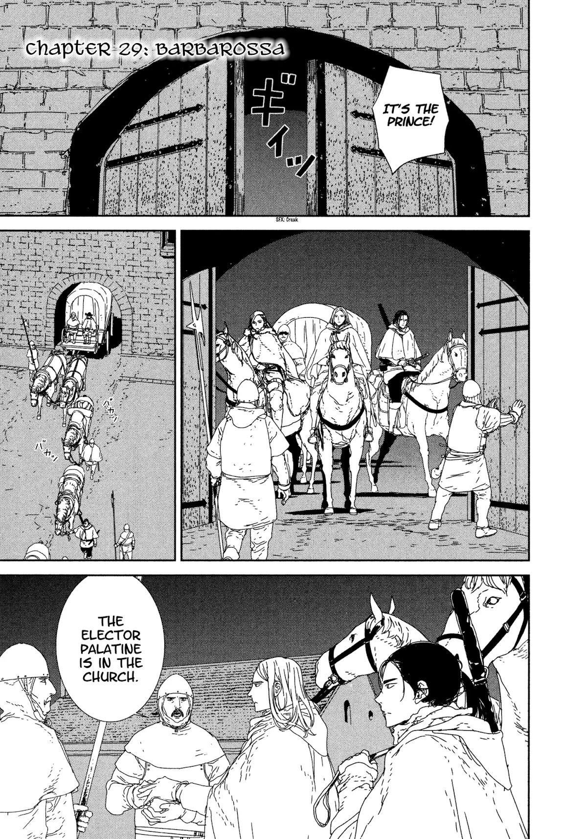 Issak Chapter 29 - Page 3 in English