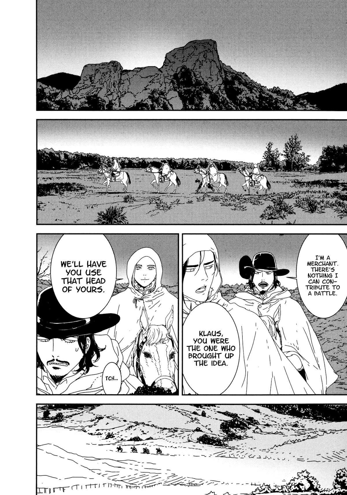 Issak Chapter 29 - Page 30 in English