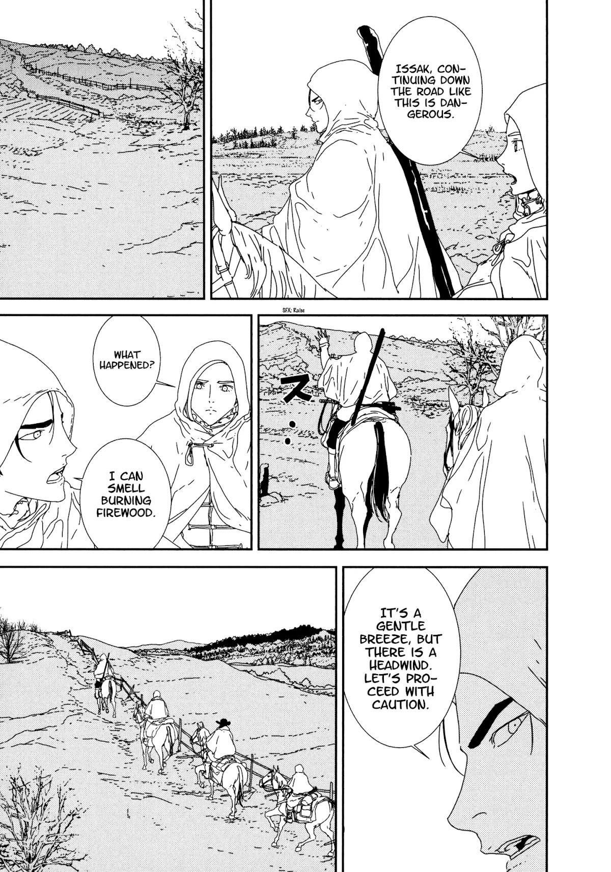 Issak Chapter 29 - Page 31 in English
