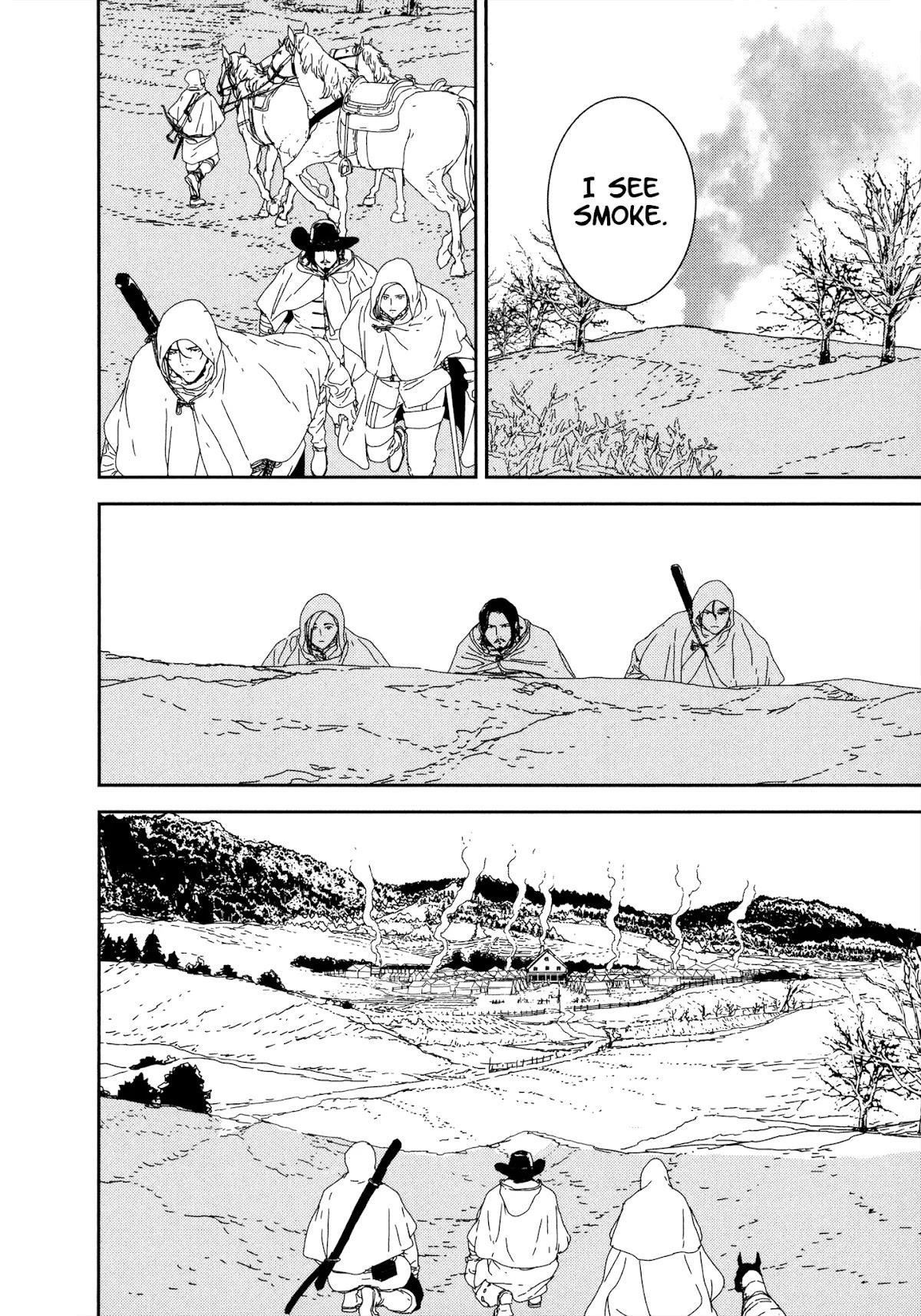 Issak Chapter 29 - Page 32 in English