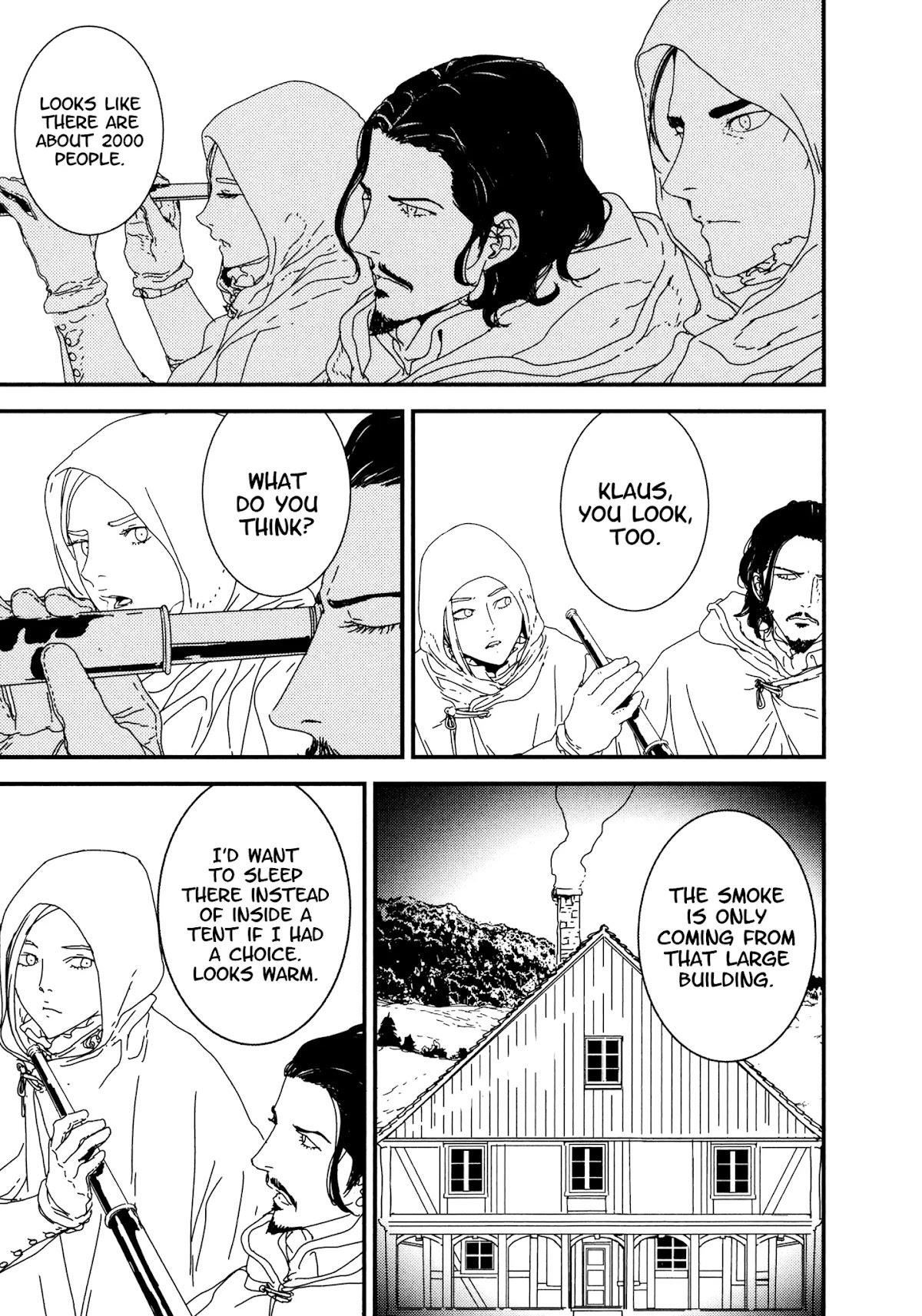 Issak Chapter 29 - Page 33 in English