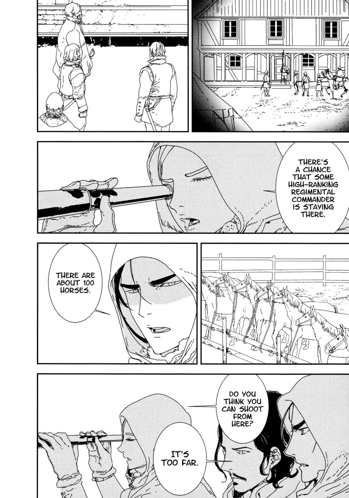 Issak Chapter 29 - Page 34 in English