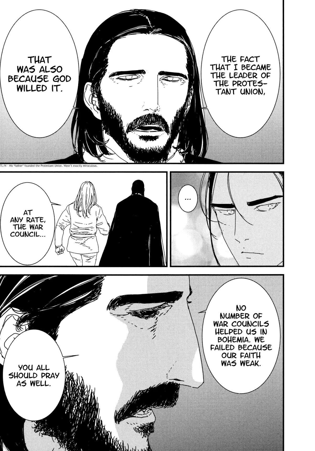 Issak Chapter 29 - Page 9 in English