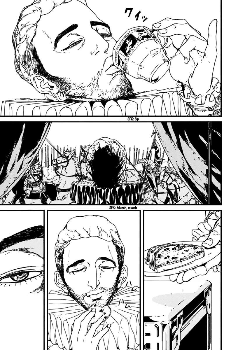 Issak Chapter 3 - Page 11 in English
