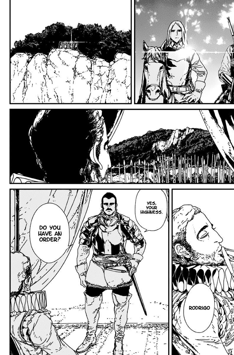 Issak Chapter 3 - Page 12 in English