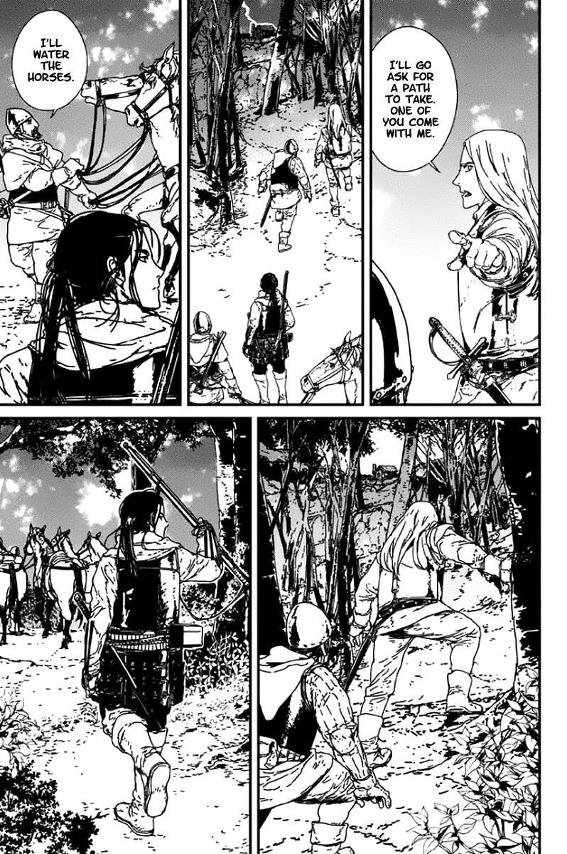 Issak Chapter 3 - Page 19 in English