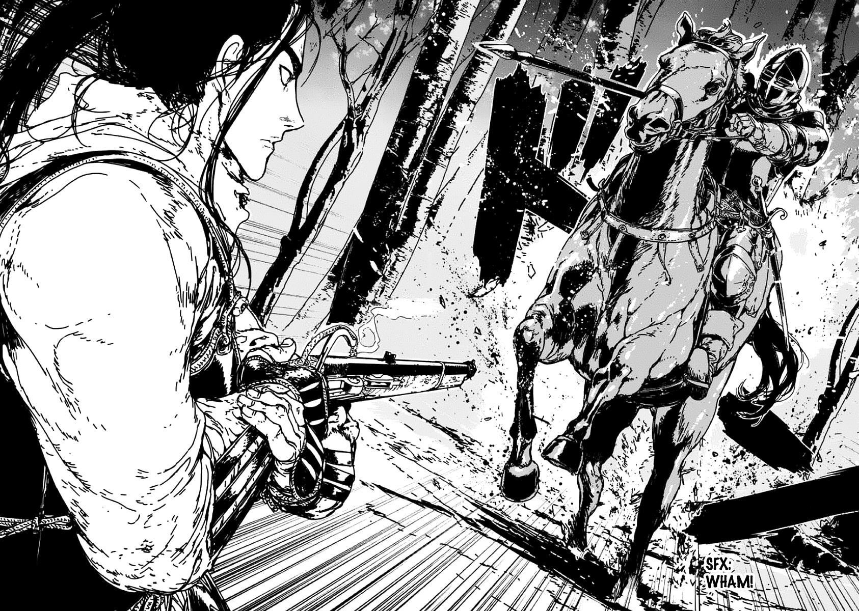 Issak Chapter 3 - Page 22 in English