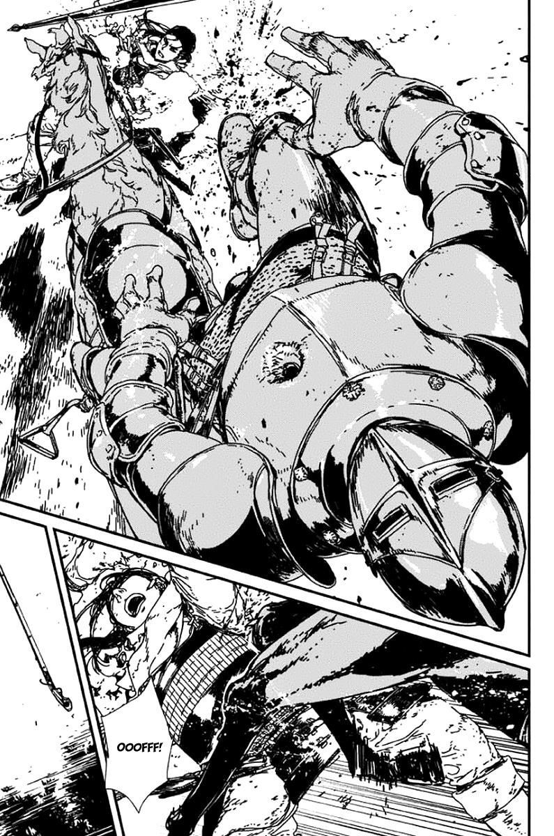 Issak Chapter 3 - Page 24 in English