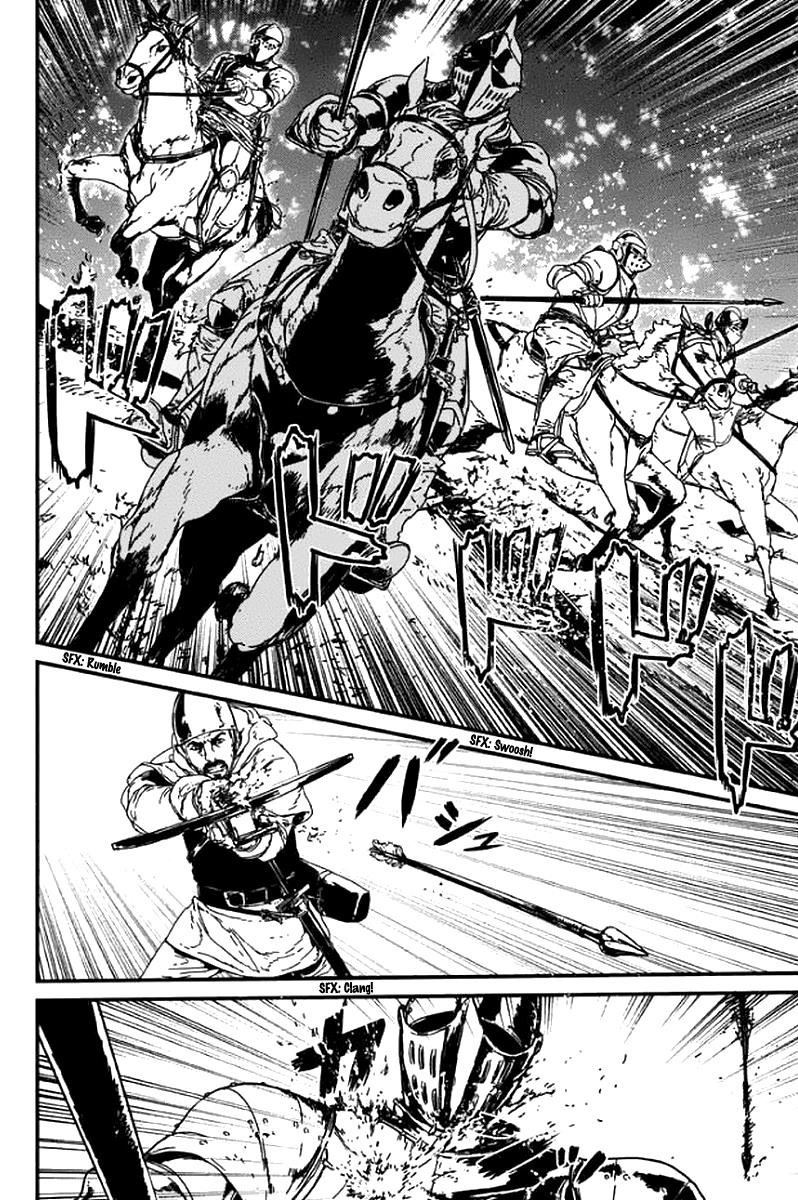 Issak Chapter 3 - Page 27 in English