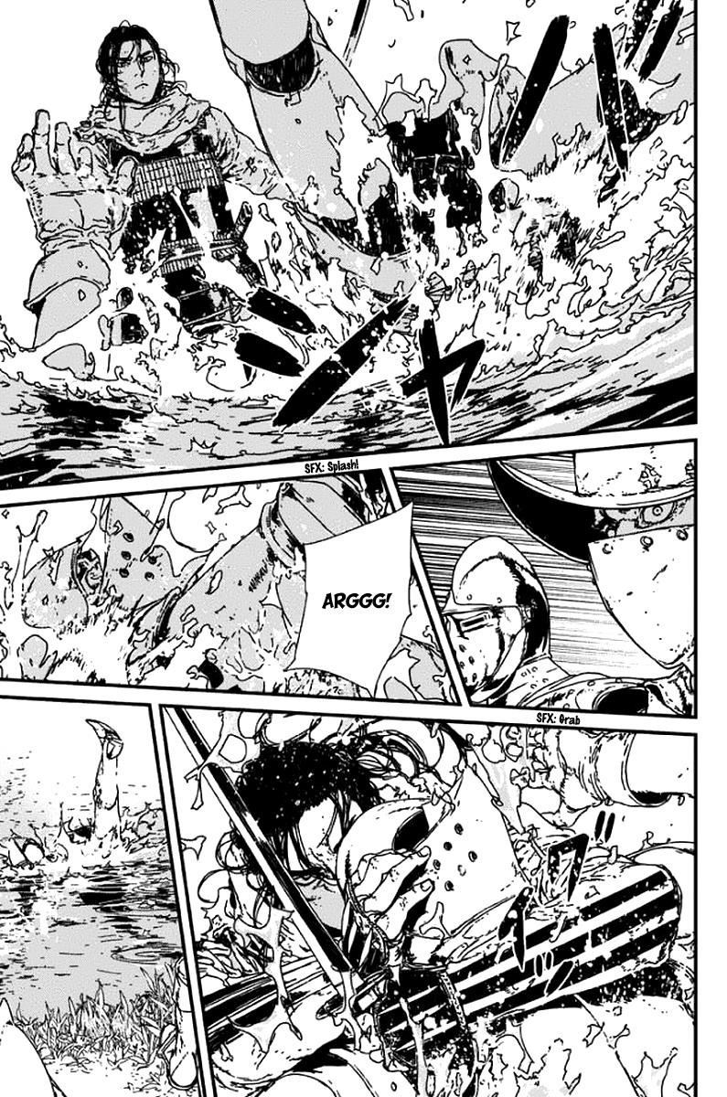 Issak Chapter 3 - Page 37 in English