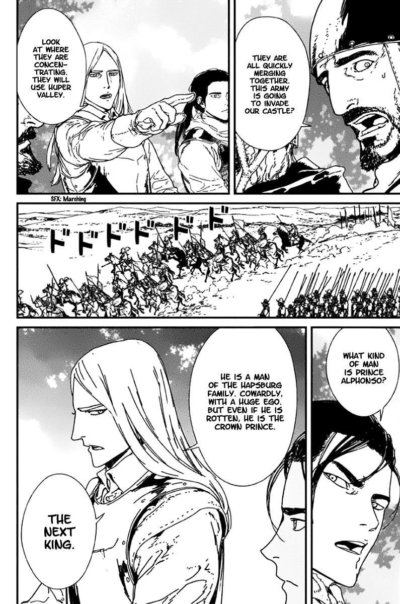 Issak Chapter 3 - Page 8 in English