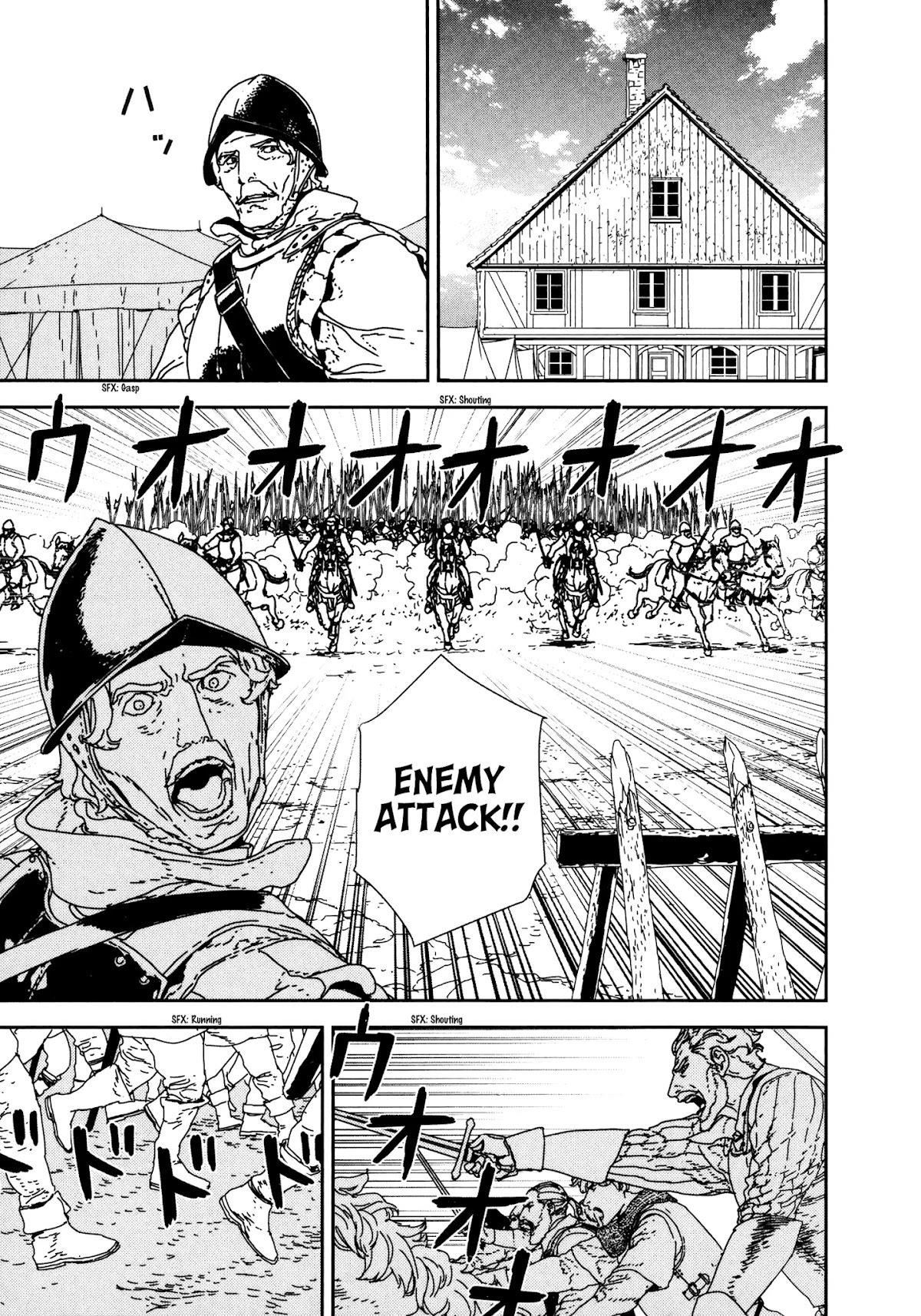 Issak Chapter 30 - Page 16 in English