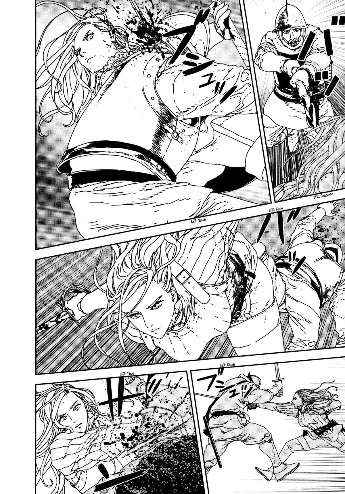 Issak Chapter 30 - Page 22 in English
