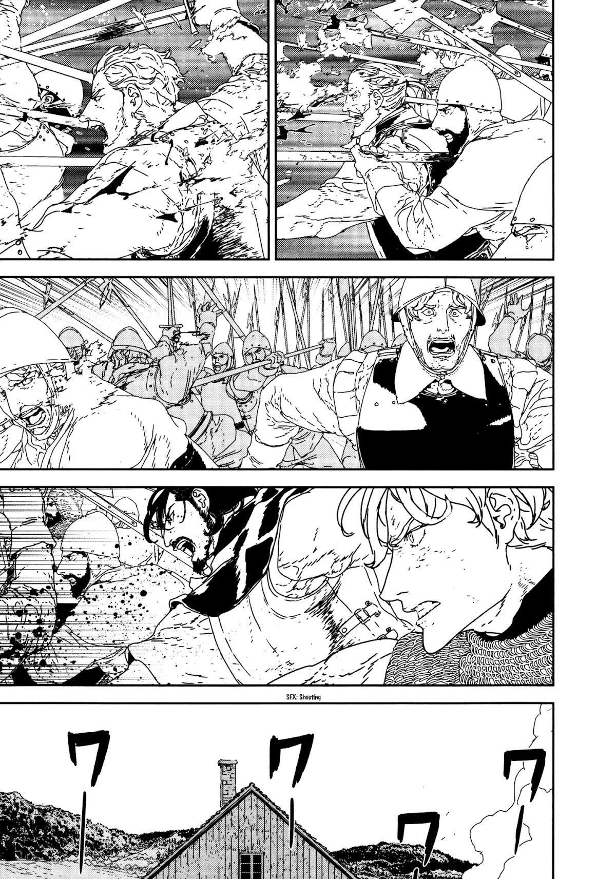 Issak Chapter 30 - Page 25 in English