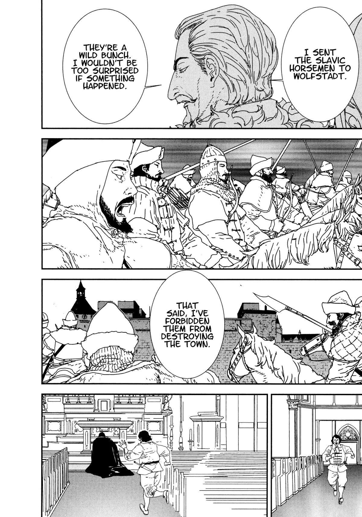 Issak Chapter 30 - Page 34 in English