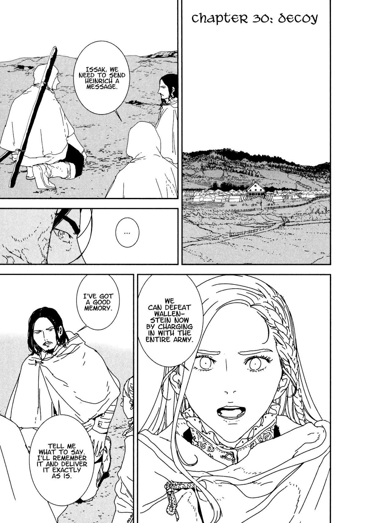 Issak Chapter 30 - Page 4 in English