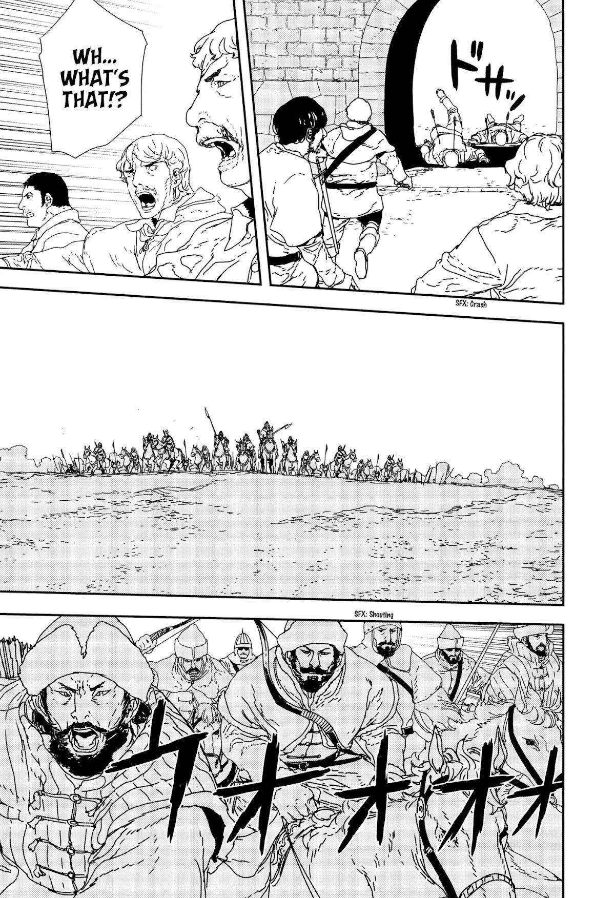 Issak Chapter 31 - Page 10 in English