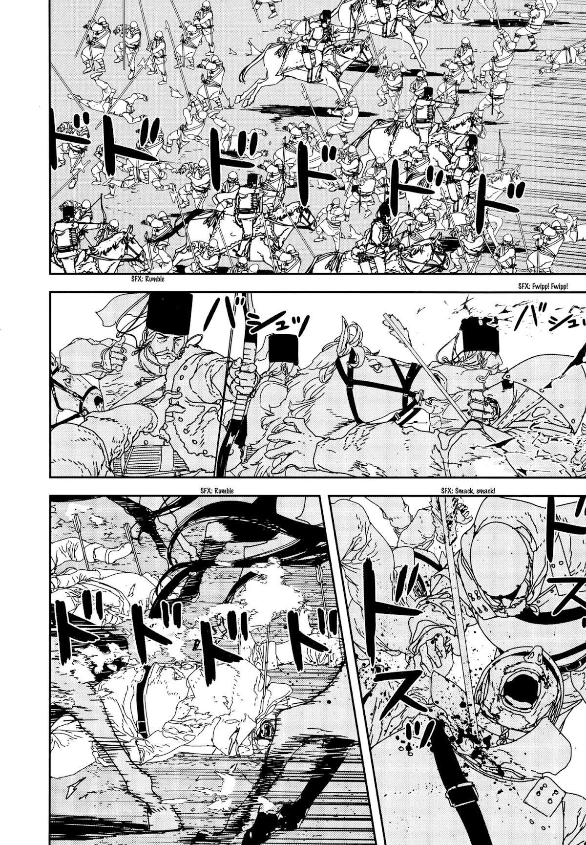 Issak Chapter 31 - Page 28 in English