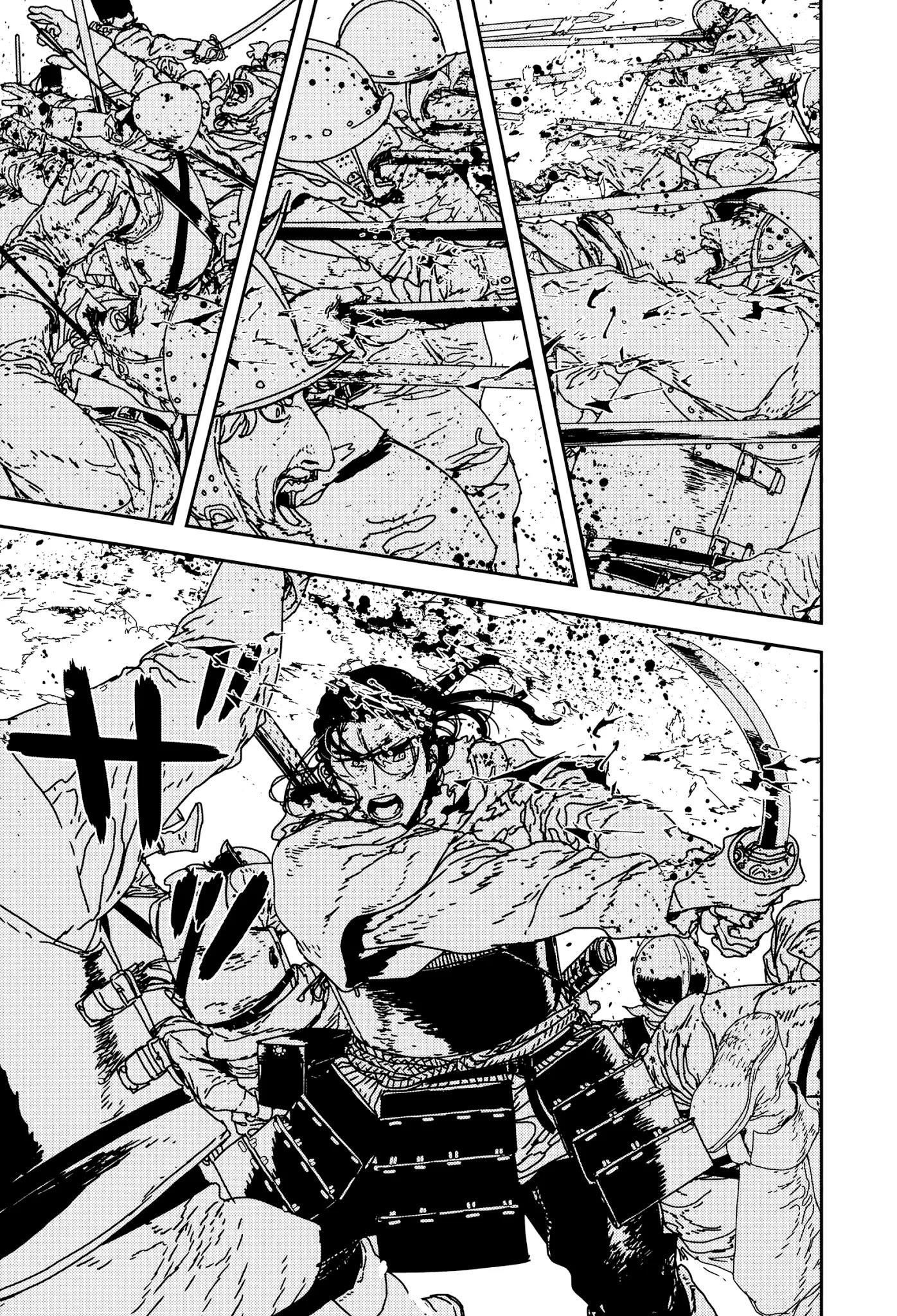 Issak Chapter 31 - Page 37 in English