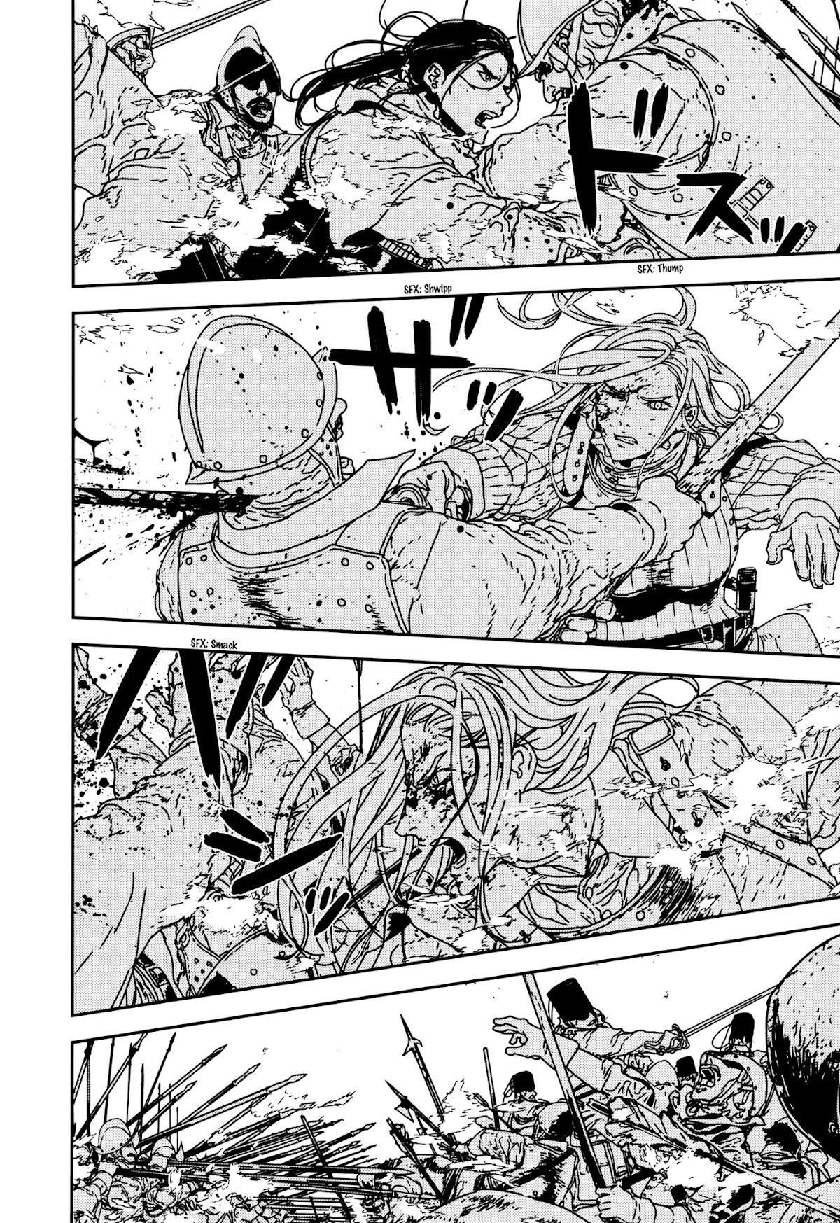 Issak Chapter 31 - Page 38 in English