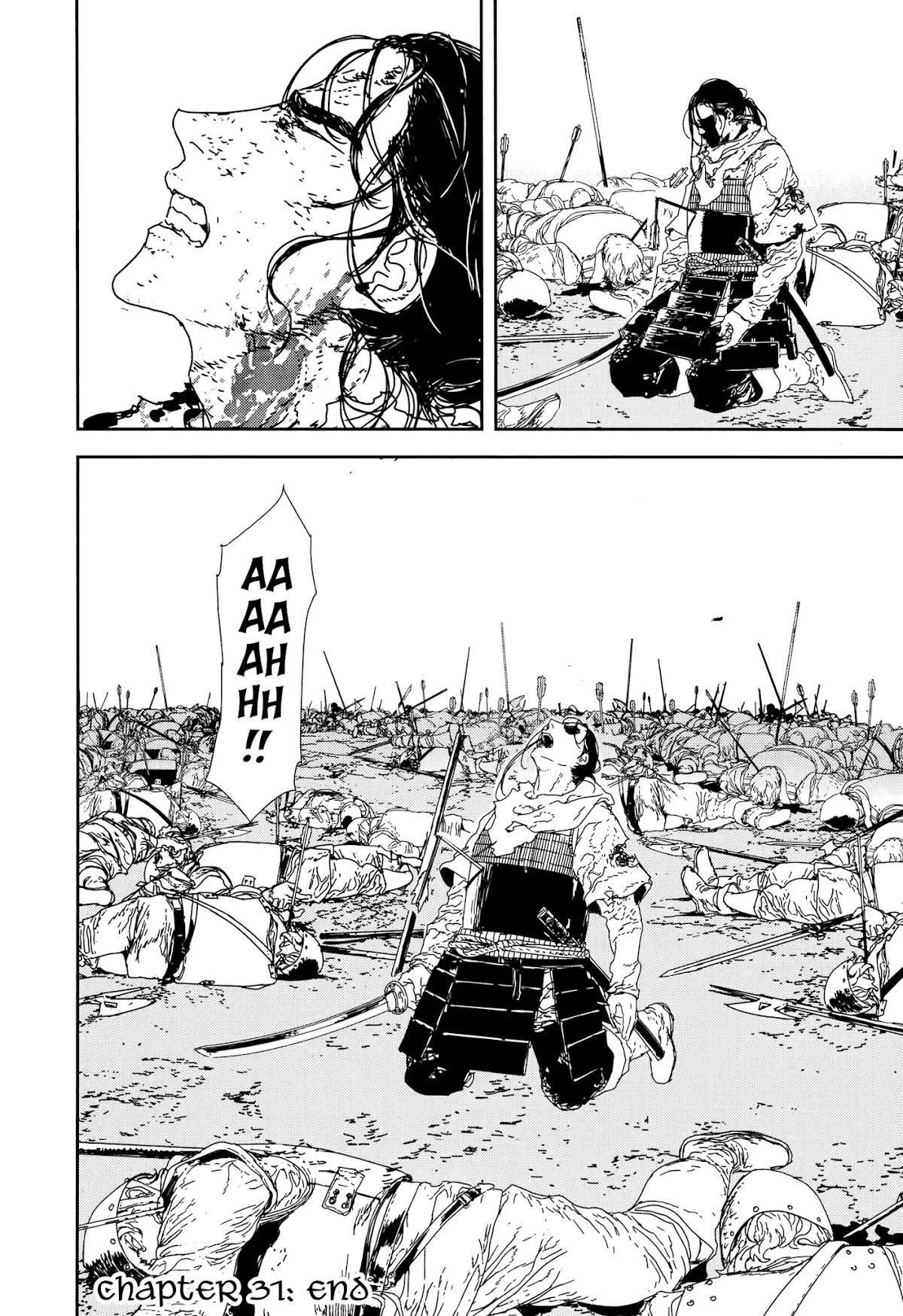 Issak Chapter 31 - Page 42 in English