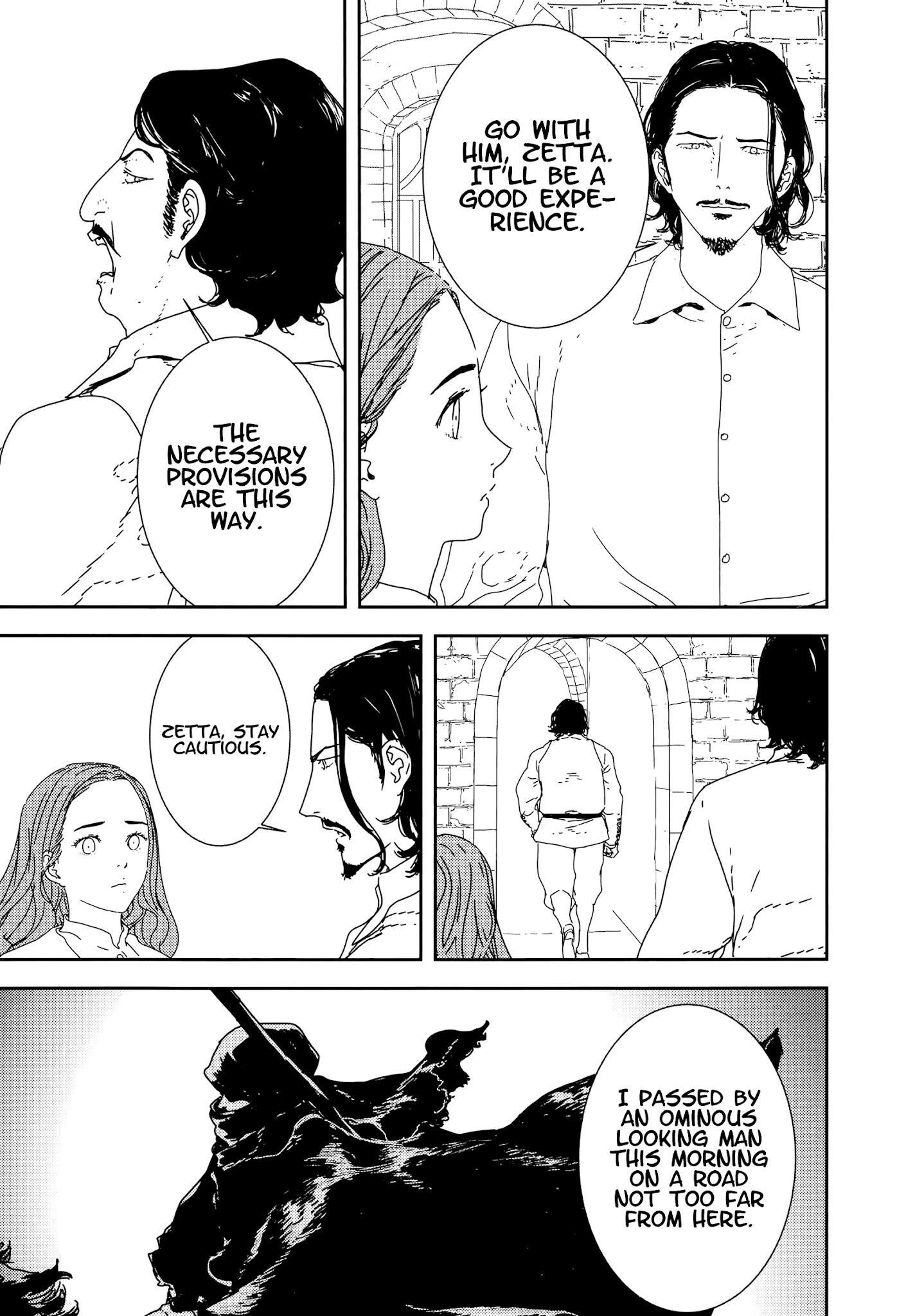 Issak Chapter 31 - Page 6 in English