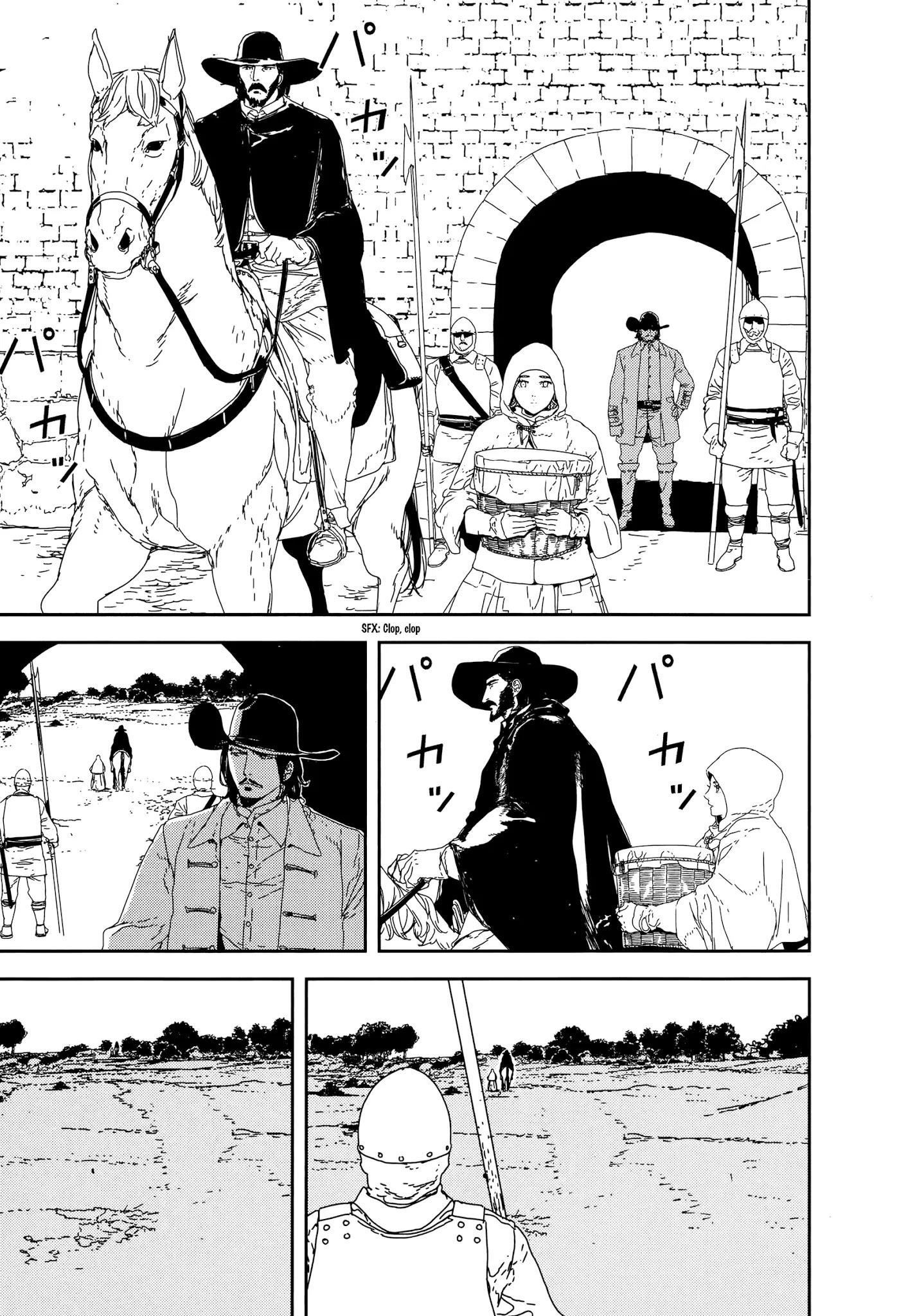 Issak Chapter 31 - Page 8 in English