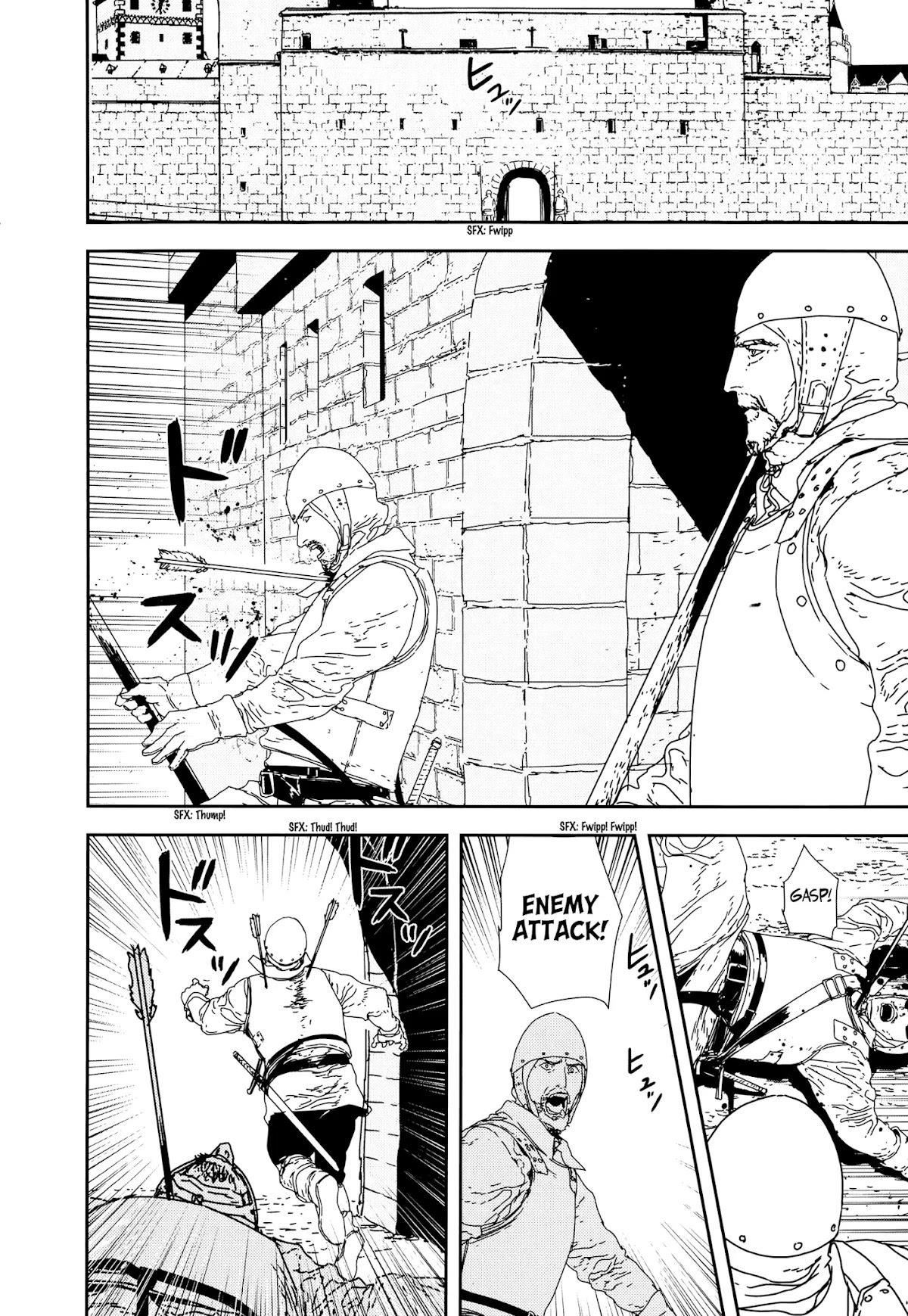 Issak Chapter 31 - Page 9 in English