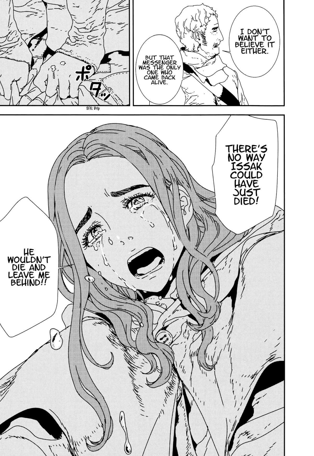 Issak Chapter 32 - Page 12 in English