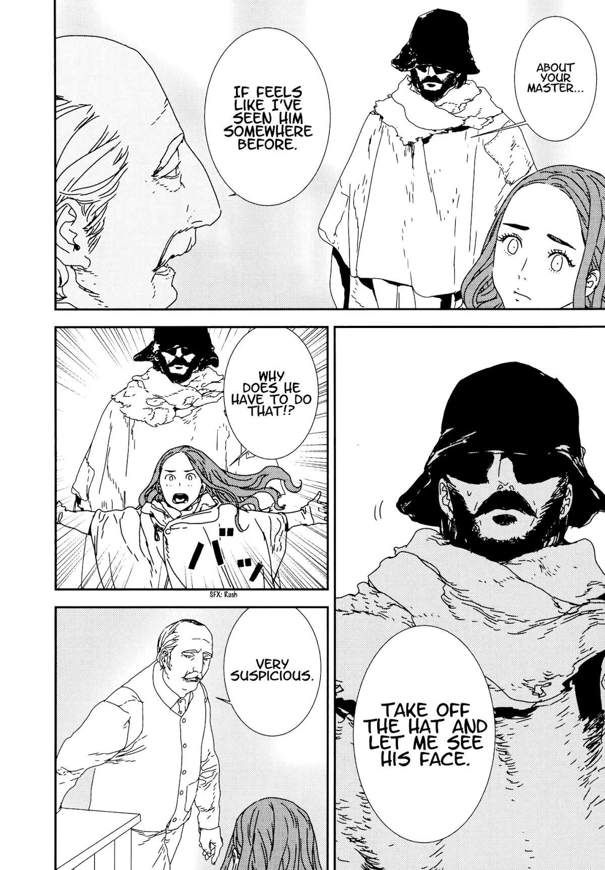Issak Chapter 32 - Page 21 in English