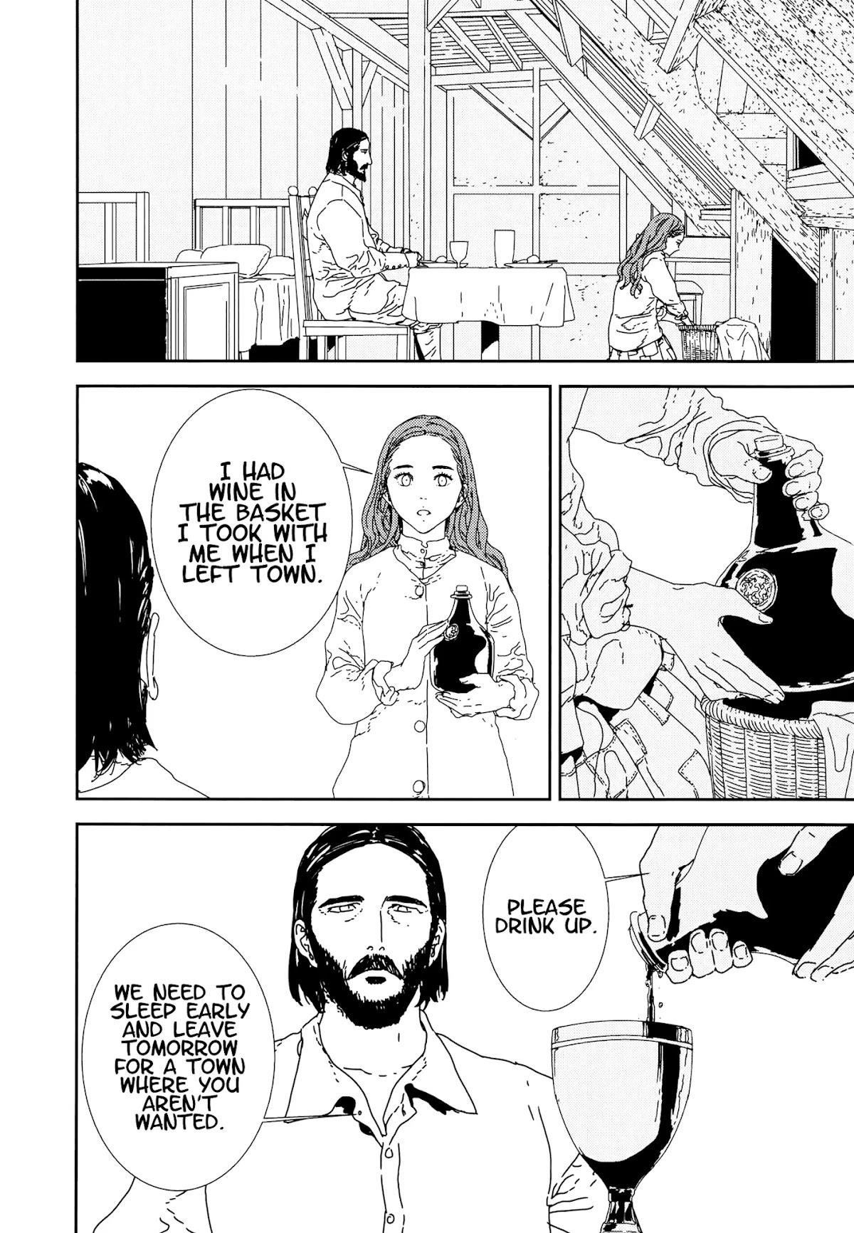 Issak Chapter 32 - Page 25 in English