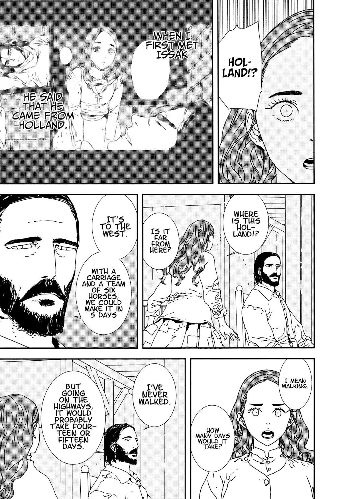 Issak Chapter 32 - Page 28 in English