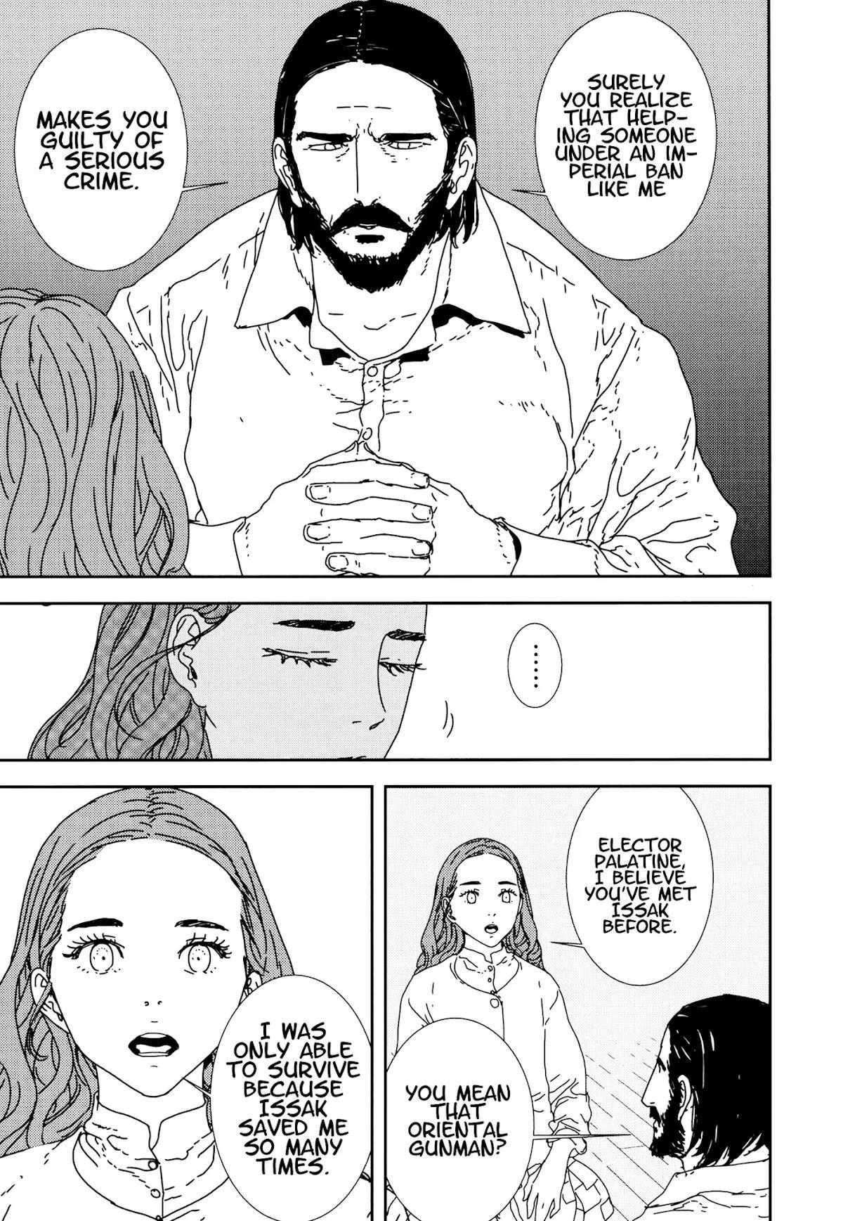 Issak Chapter 32 - Page 30 in English