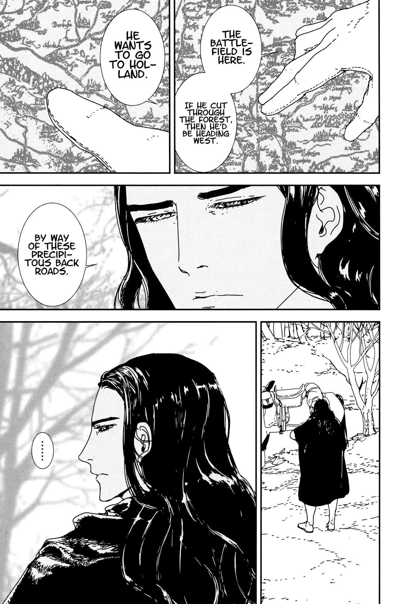 Issak Chapter 32 - Page 36 in English