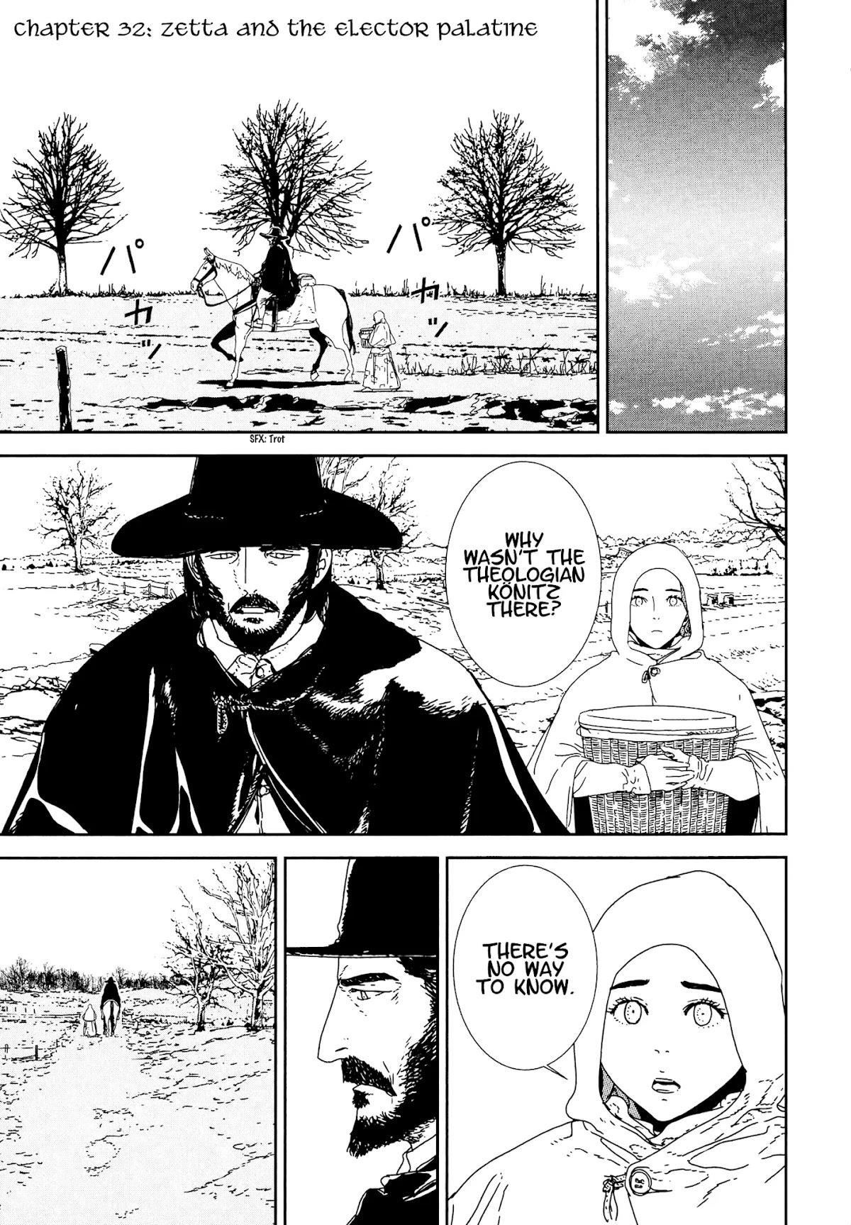 Issak Chapter 32 - Page 4 in English