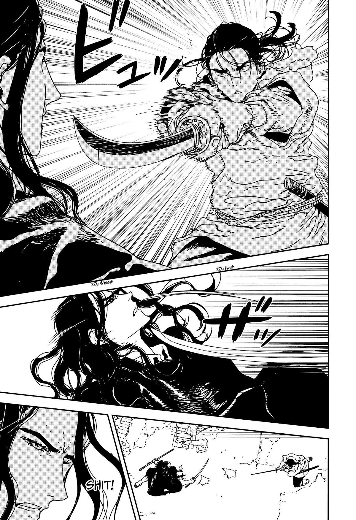 Issak Chapter 33 - Page 11 in English